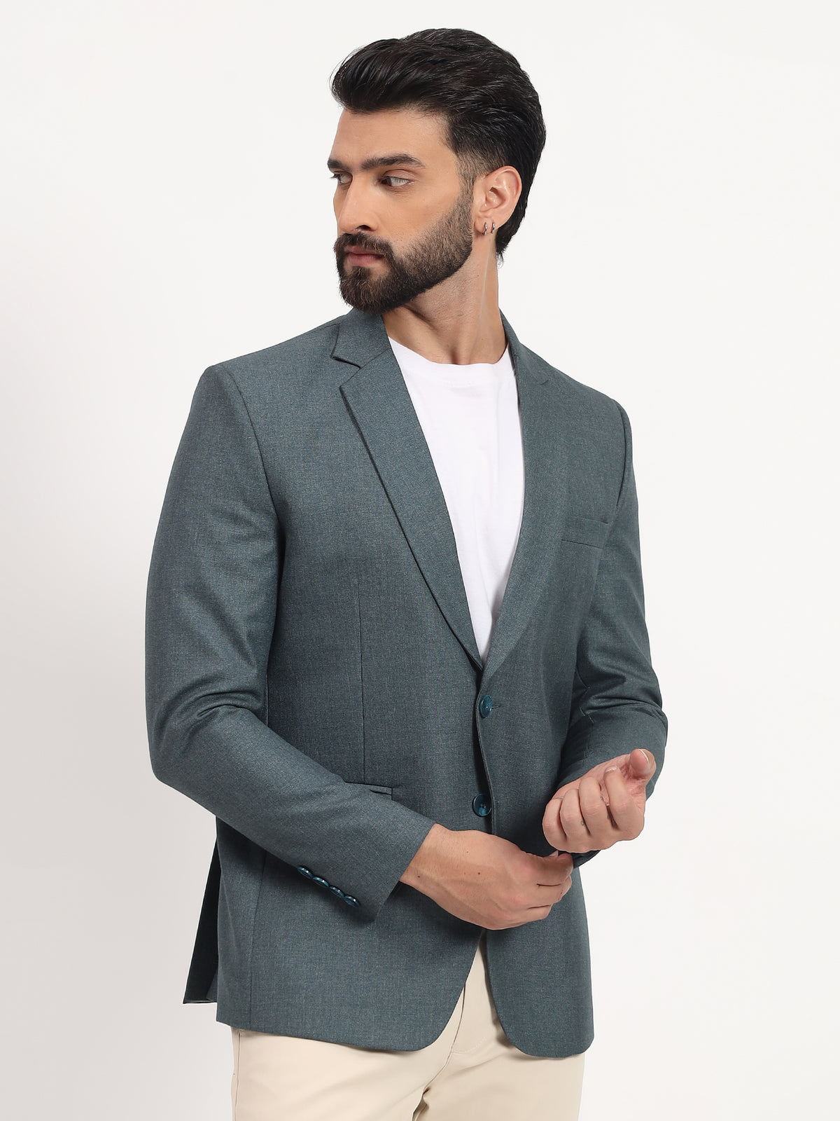Darelooks Men's Red Classic Fit Blazer | Business & Formal Occasions
