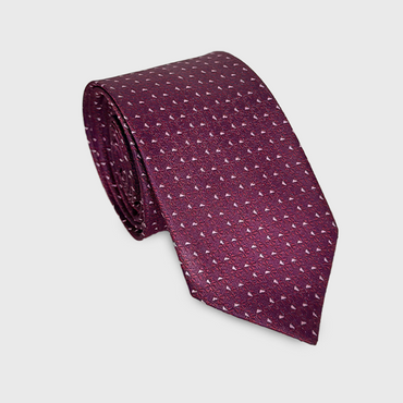 Trendy men’s fashion Wine color ties for formal wear
