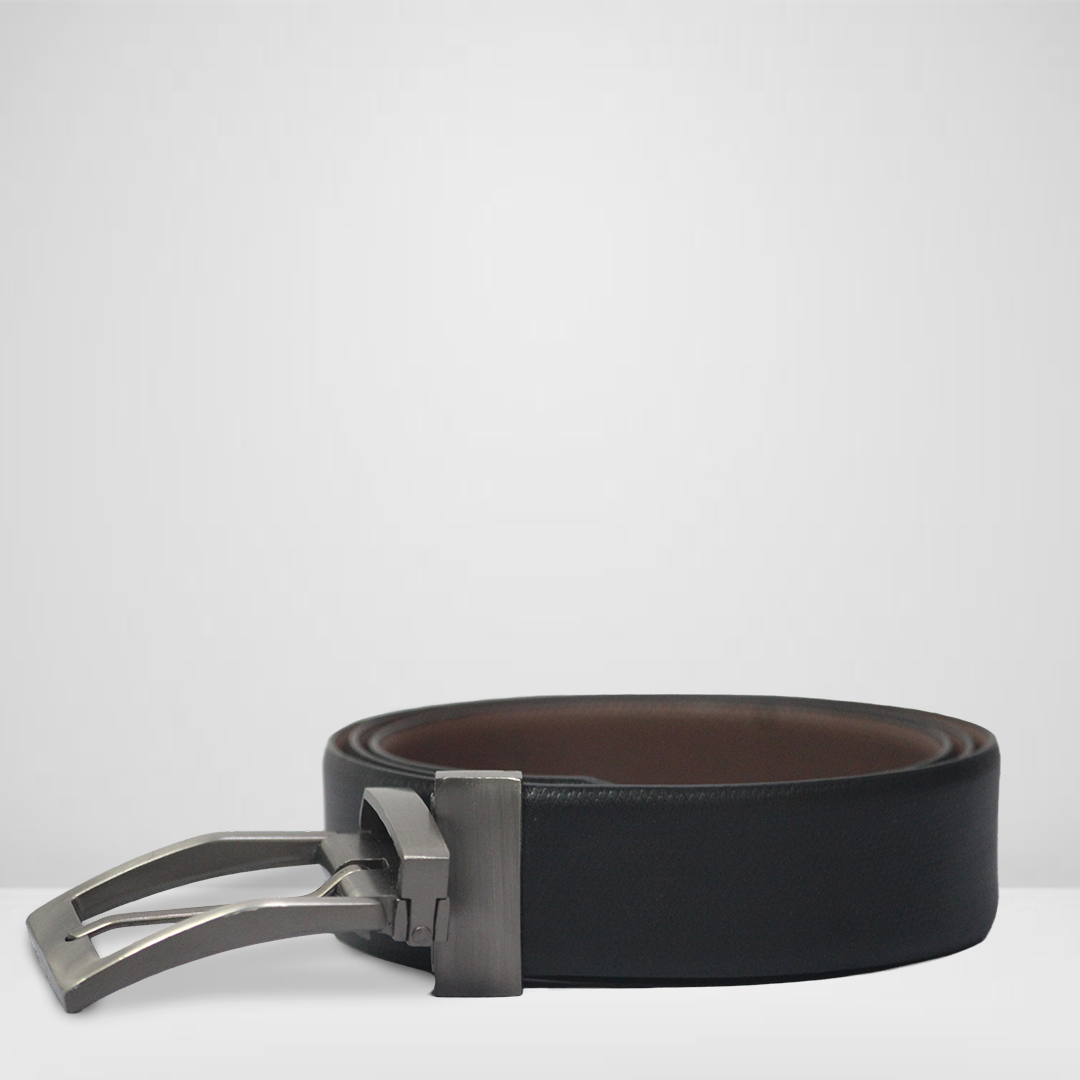 for high-quality, leather belt black & brown for men - available in formal, casual, and reversible styles, (darelooks)