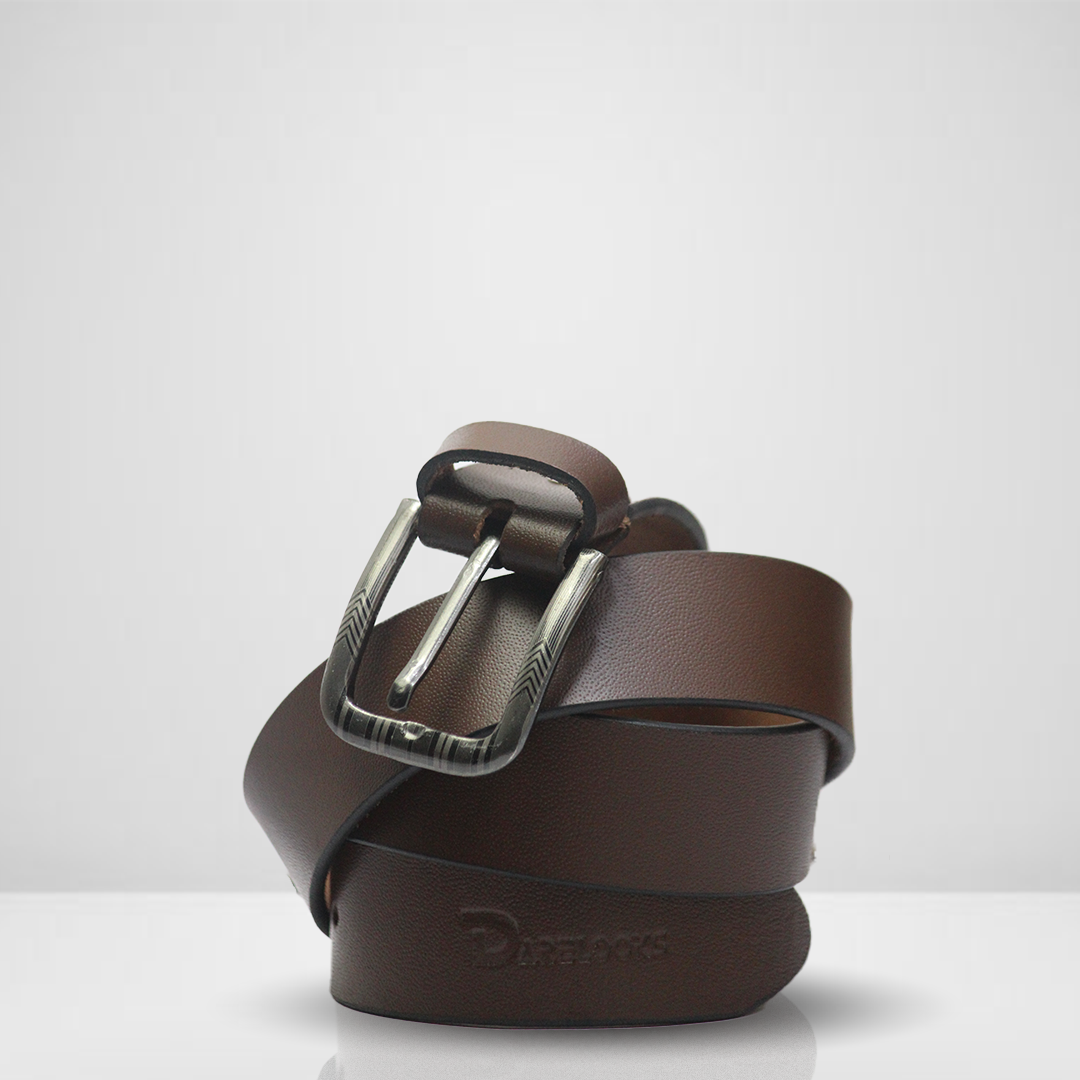Best Brown Leather Belt for Men DareLooks Signature