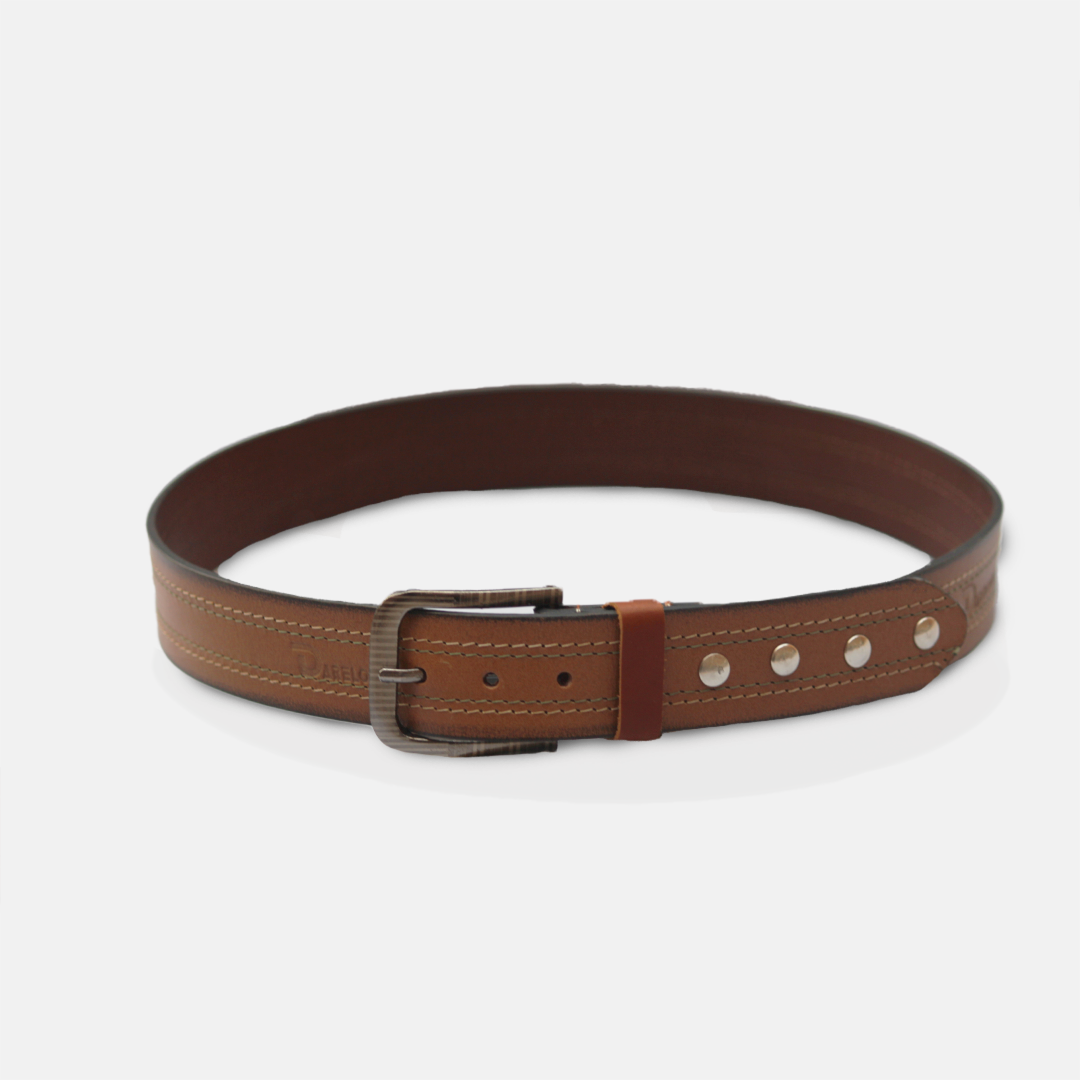 darelooks uniq design leather belt for men's