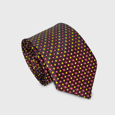 DareLooks Formal Multicolor Tie Classic Broad Design