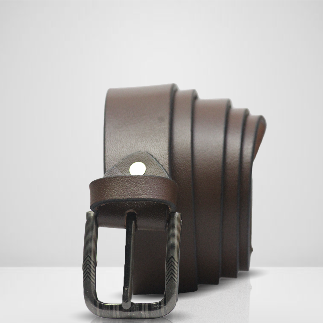 Best Leather Belt for Jeans & Trousers DareLooks Brown