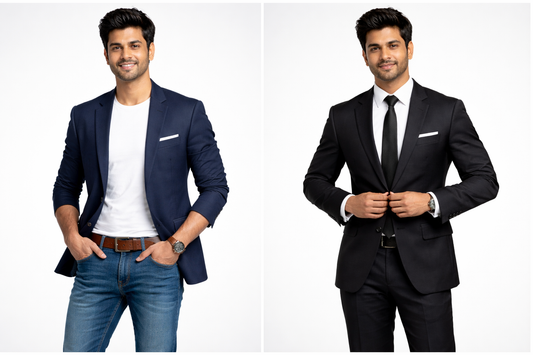 Blazer vs Suit – What’s the Difference?