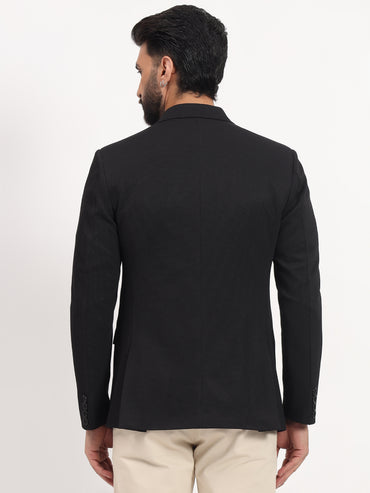 Men’s Black Casual Blazer – Smart. Sharp. Stylish.