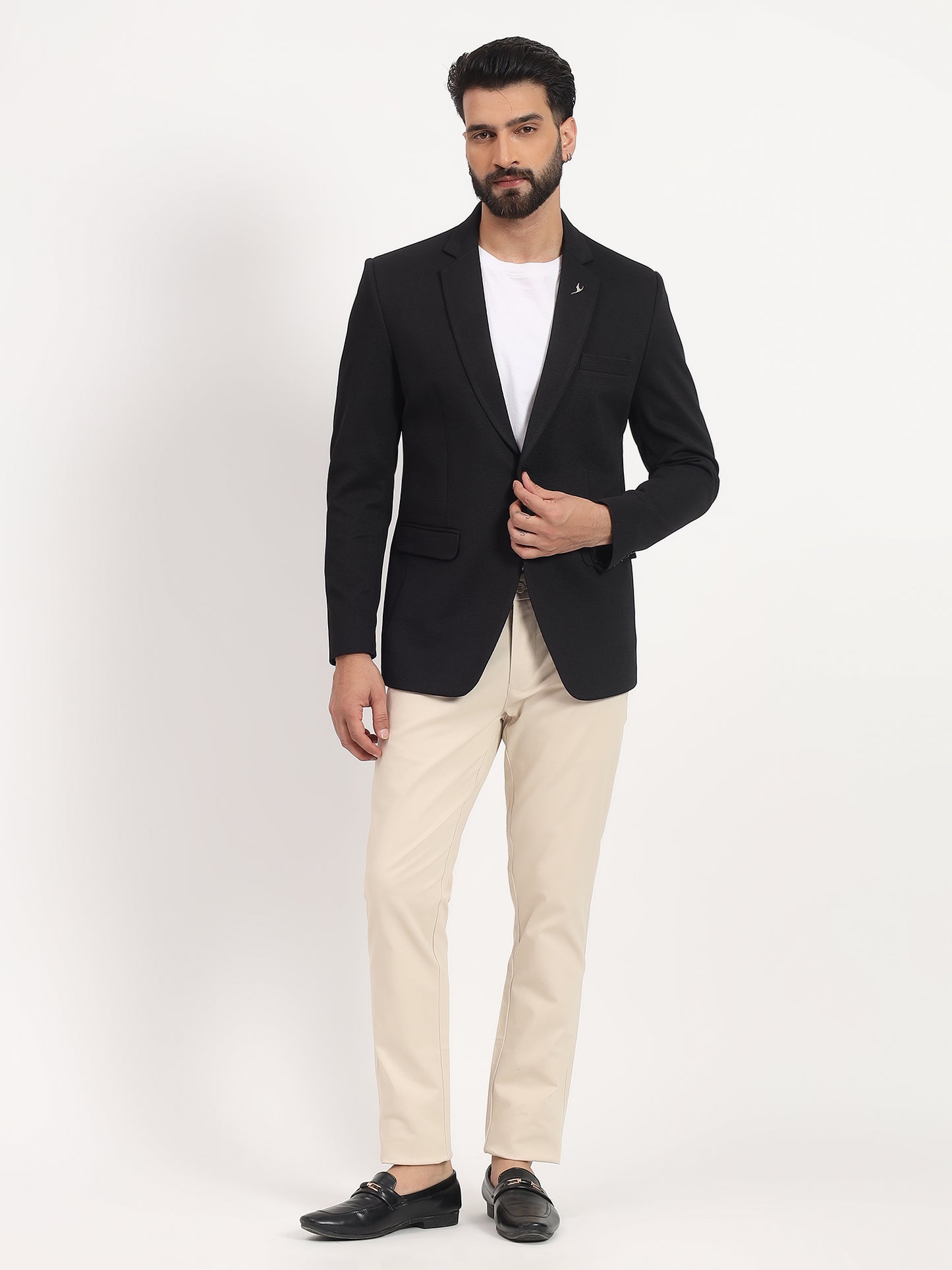 Men’s Black Casual Blazer – Smart. Sharp. Stylish.