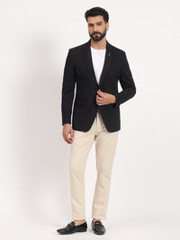 Men’s Black Casual Blazer – Smart. Sharp. Stylish.