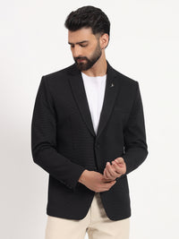 Men’s Black Casual Blazer – Smart. Sharp. Stylish.