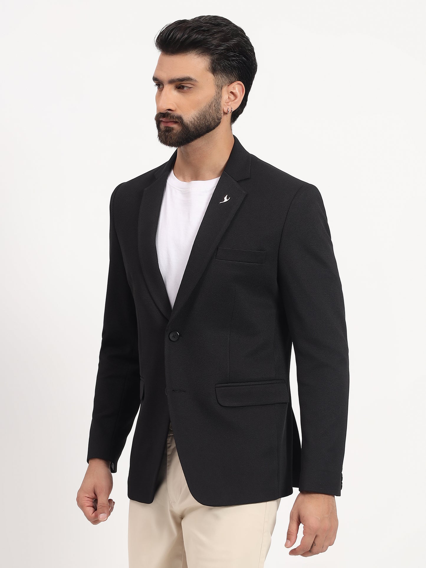 Men’s Black Casual Blazer – Smart. Sharp. Stylish.