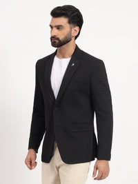 Men’s Black Casual Blazer – Smart. Sharp. Stylish.