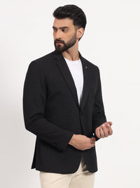 Men’s Black Casual Blazer – Smart. Sharp. Stylish.