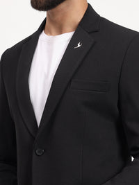 Men’s Black Casual Blazer – Smart. Sharp. Stylish.