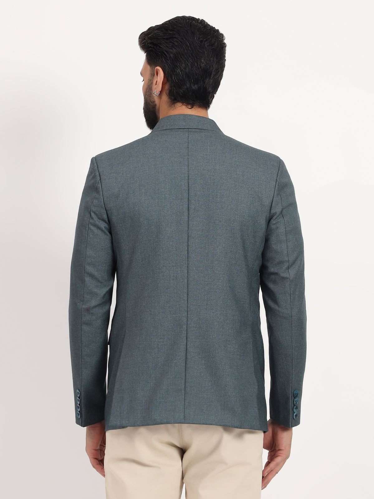 Darelooks Men's Red Classic Fit Blazer | Business & Formal Occasions