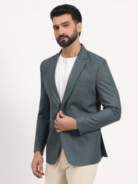 Darelooks Men's Red Classic Fit Blazer | Business & Formal Occasions