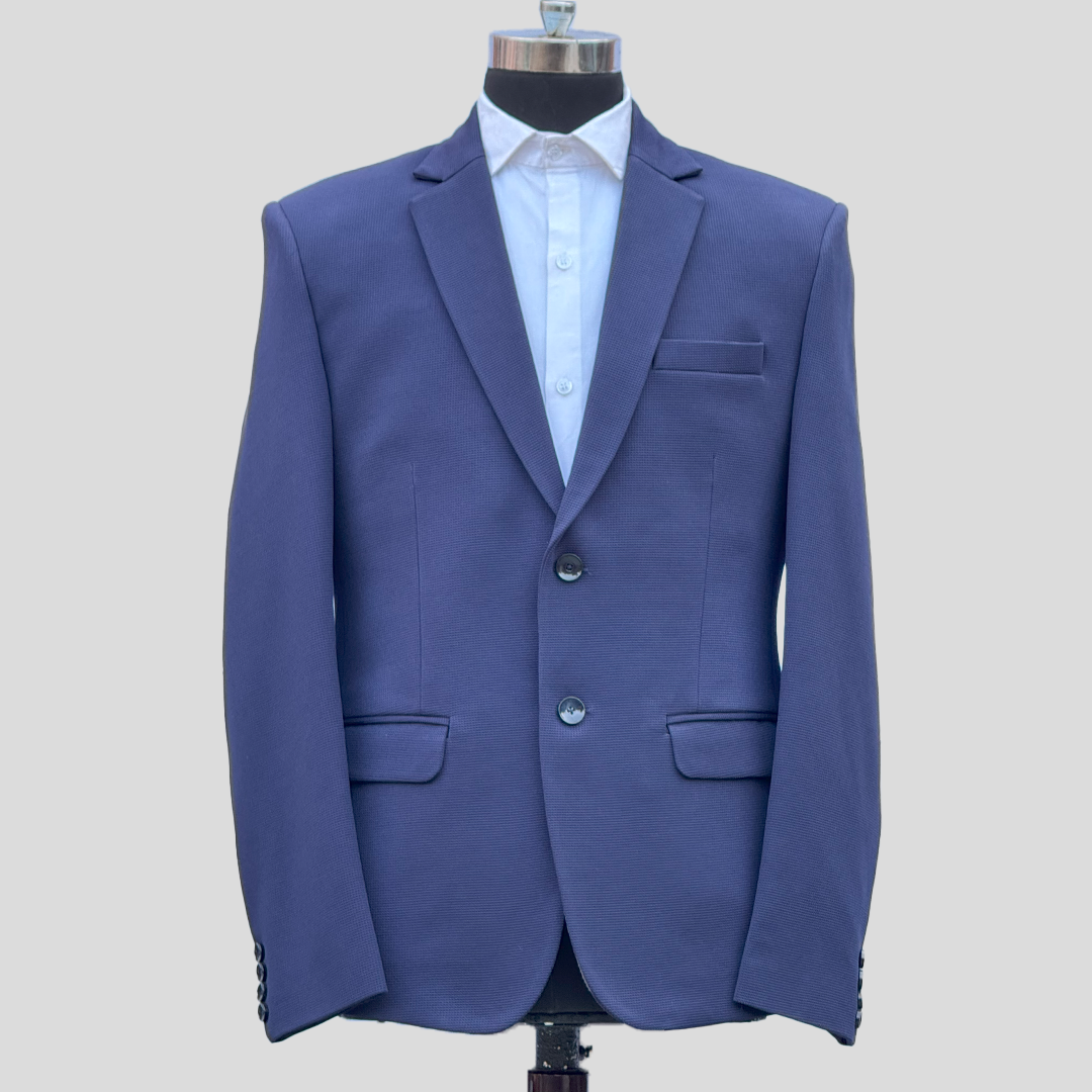 Darelooks Casual Blue Blazer For men's