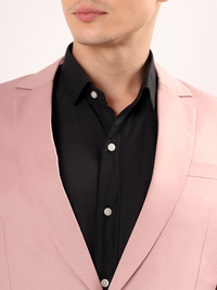 Men's Slim Fit Pastel Pink Formal, Business & Casual Wear Blazer