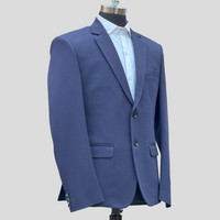 Darelooks Casual Blue Blazer For men's