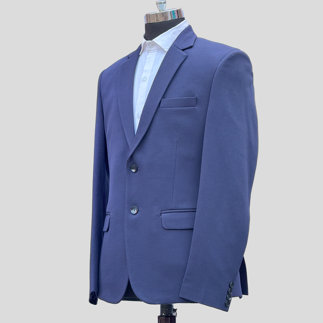 Darelooks Casual Blue Blazer For men's