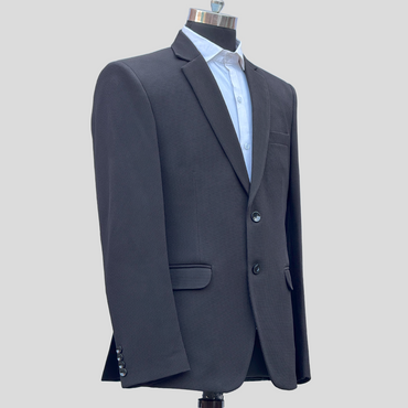 Darelooks Casual Black Blazer For men's