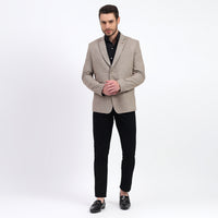 Darelooks Men's Brown Tweed Blazer