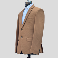 DareLooks premium brown blazer wedding party and semi formal wear