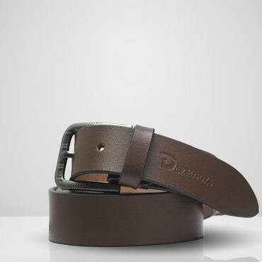 Genuine Leather Belt for Men Brown & Versatile