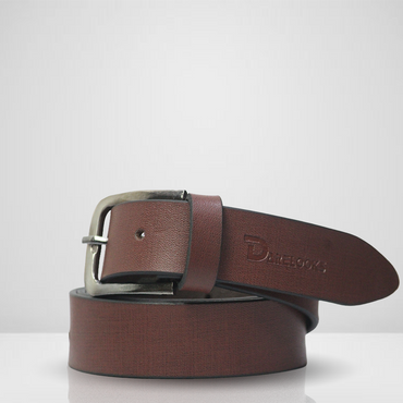 Premium Wine Leather Belt for Men DareLooks